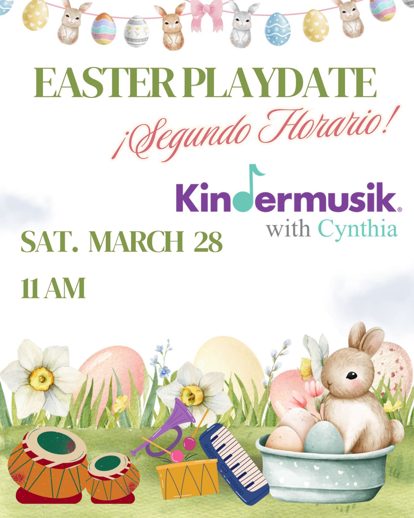 Easter Playdate - Kindermusik with Cynthia