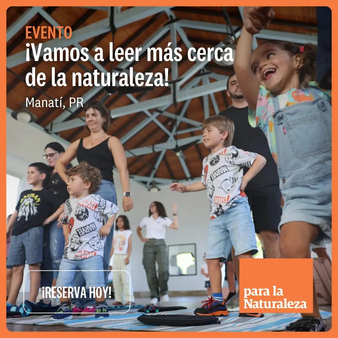 ¡Vamos a leer más cerca de la naturaleza! - Para La Naturaleza