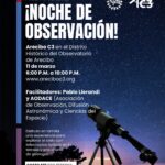 Noche de Observación - Arecibo C3 (Distrito Histórico del Observatorio de Arecibo)