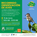 Recorrido: Observación de Aves - Parque Doña Inés