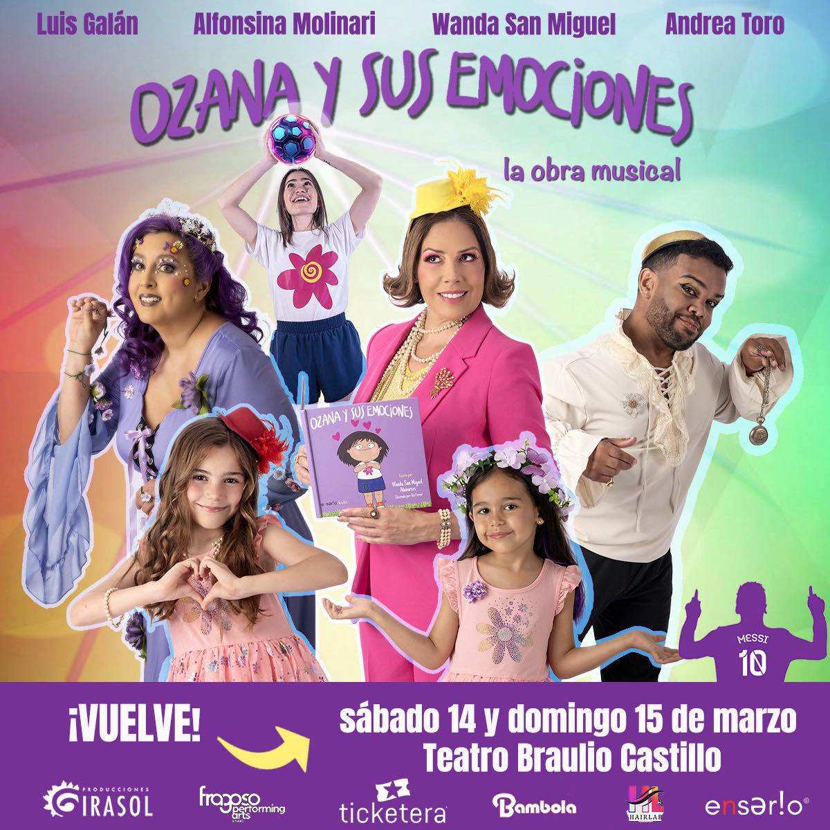 Ozana y sus Emociones - La Obra Musical