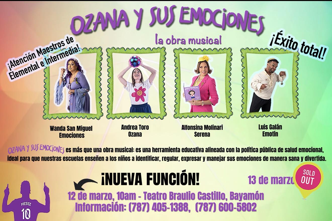Ozana y sus Emociones - La Obra Musical