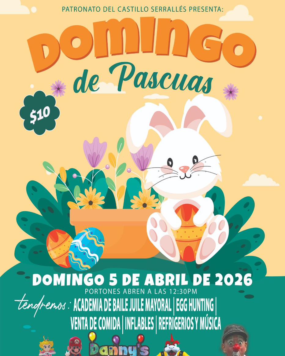 Domingo de Pascuas - Museo Castillo Serrallés