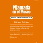 Pijamada en el Museo de Arte de Puerto Rico