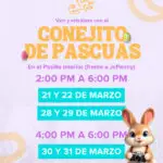 Conejo de Pascua - Plaza Centro Mall