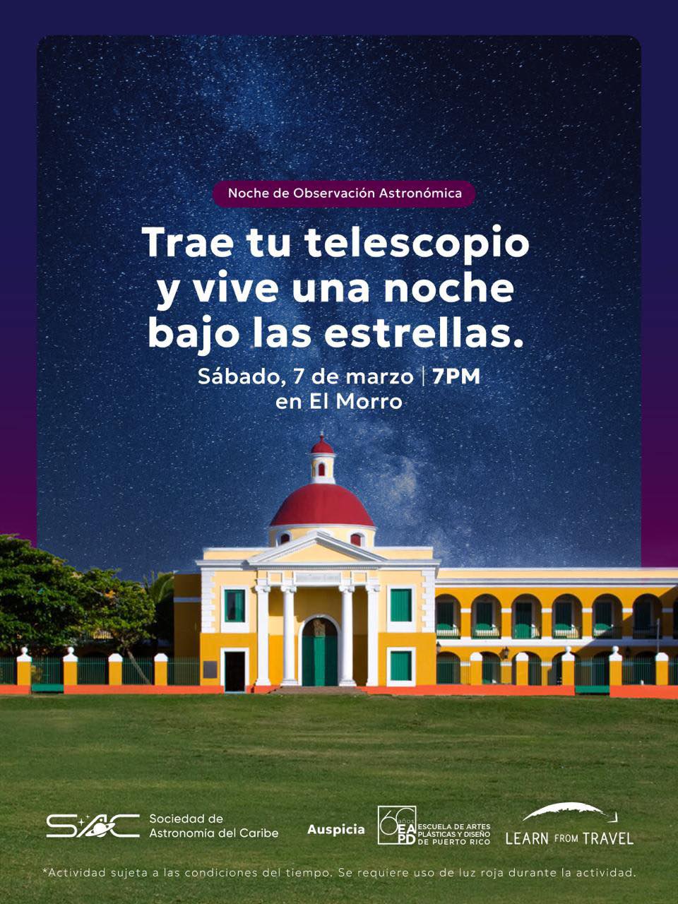 Noche de Observación - El Morro