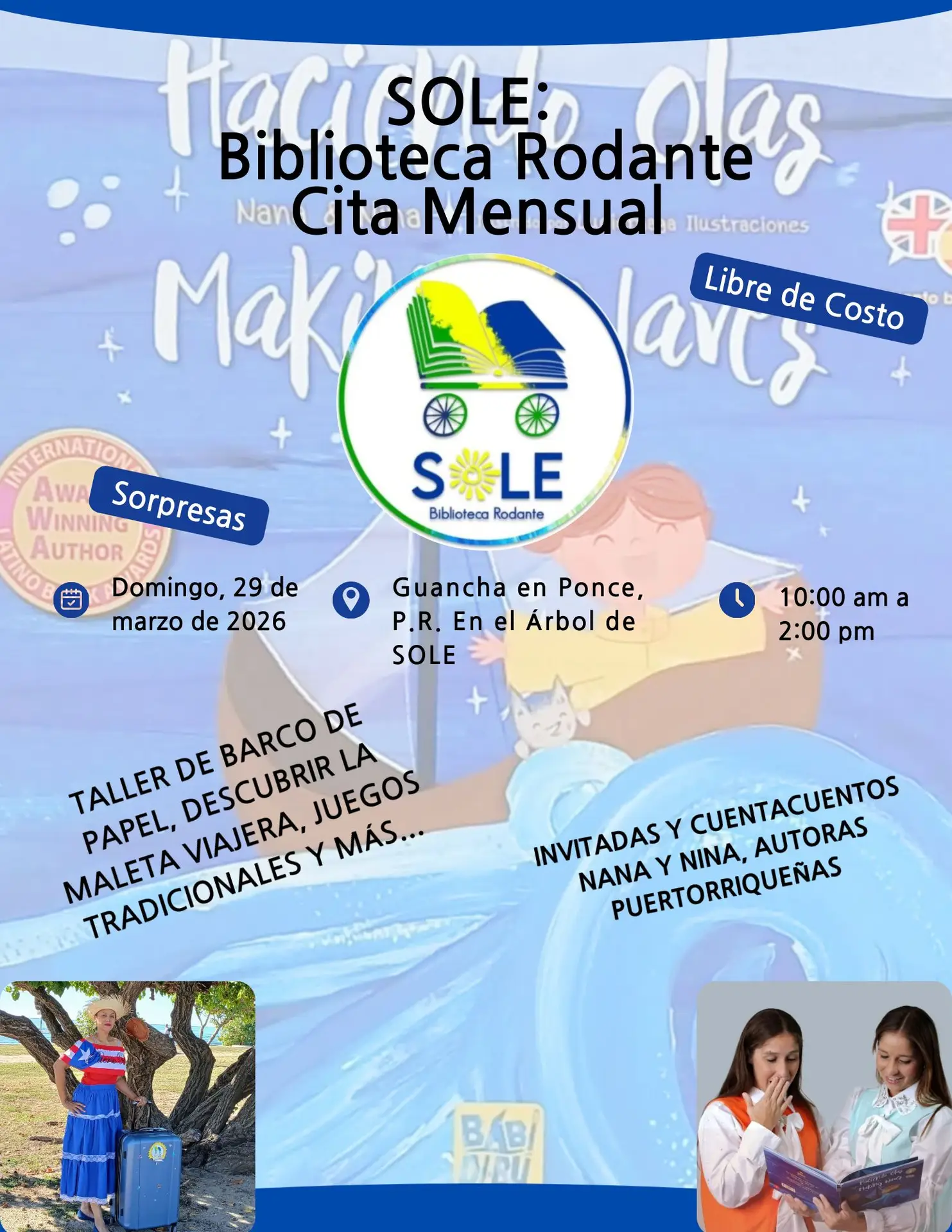 SOLE Biblioteca Rodante