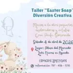 Taller Easter Soap