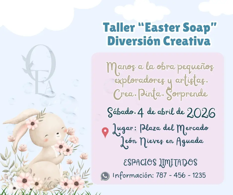 Taller Easter Soap