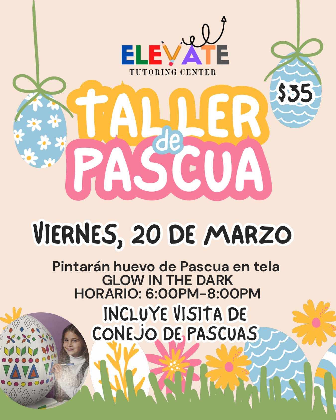 Taller de Pascua - Elevate Tutoring