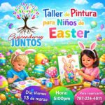 Taller de Pintura para Niños de Easter - Aprendemos Juntos