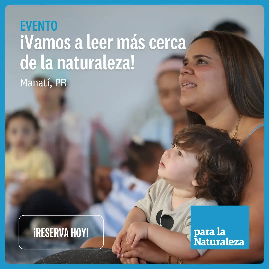 ¡Vamos a leer más cerca de la naturaleza! - Para La Naturaleza