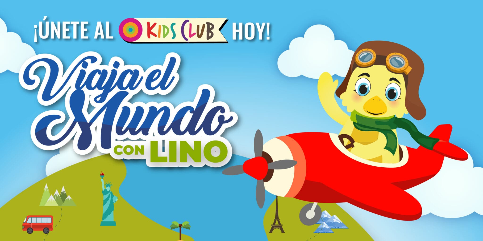 Viaja el Mundo con Lino: New Orleans, US - Plaza Río Hondo