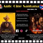 Auto Cine Santana: "Hoppers" y "Scream 7"