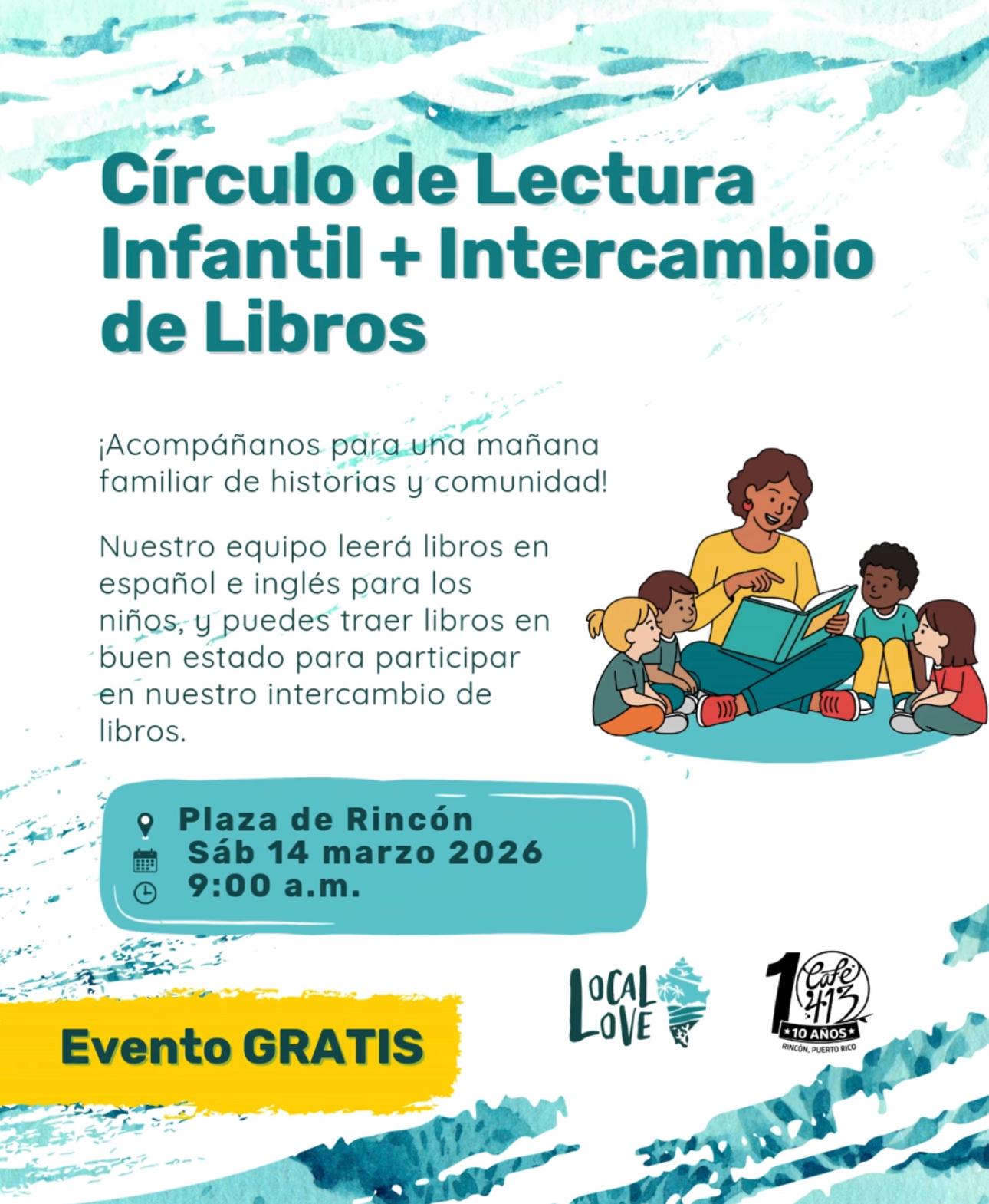 Círculo de Lectura Infantil