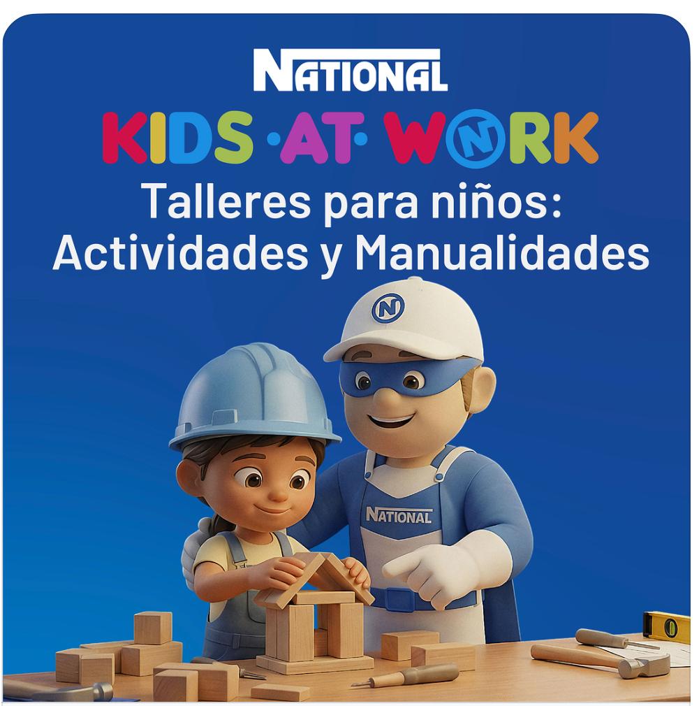 Kids at Work - Ferreterías National