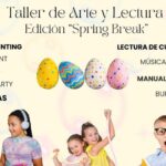 Taller de Lectoescritura y Arte: Edición de Spring Break - Educanvas Arte y Terapias