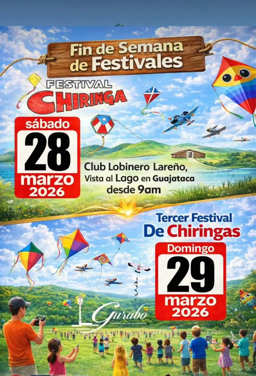 3er Festival de Chiringas - Gurabo