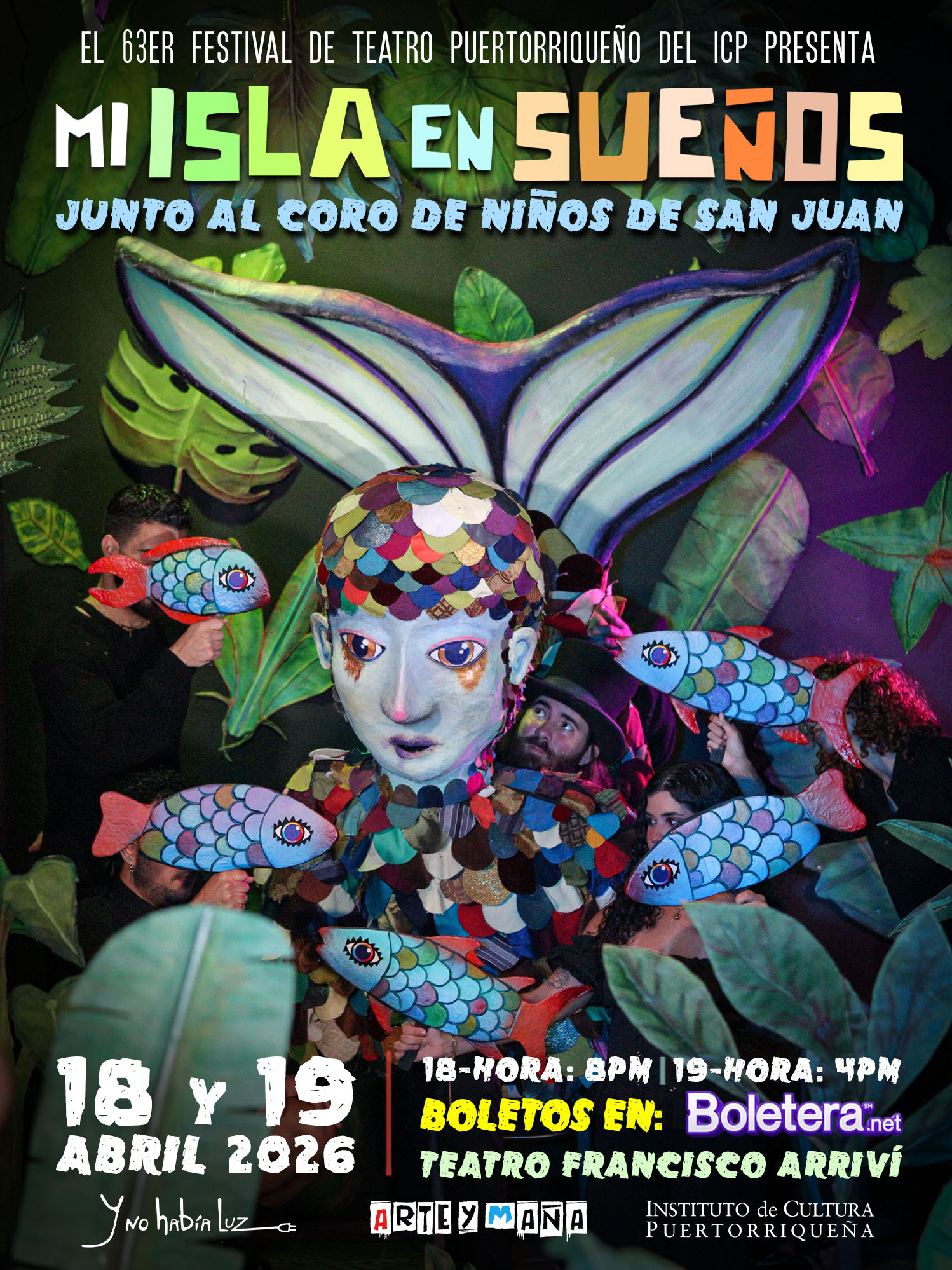 "Mi Isla en Sueños" - Y no había luz