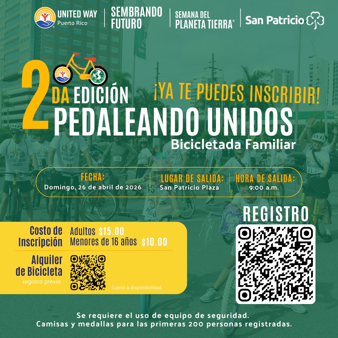 2da Edición: Pedaleando Unidos - United Way PR