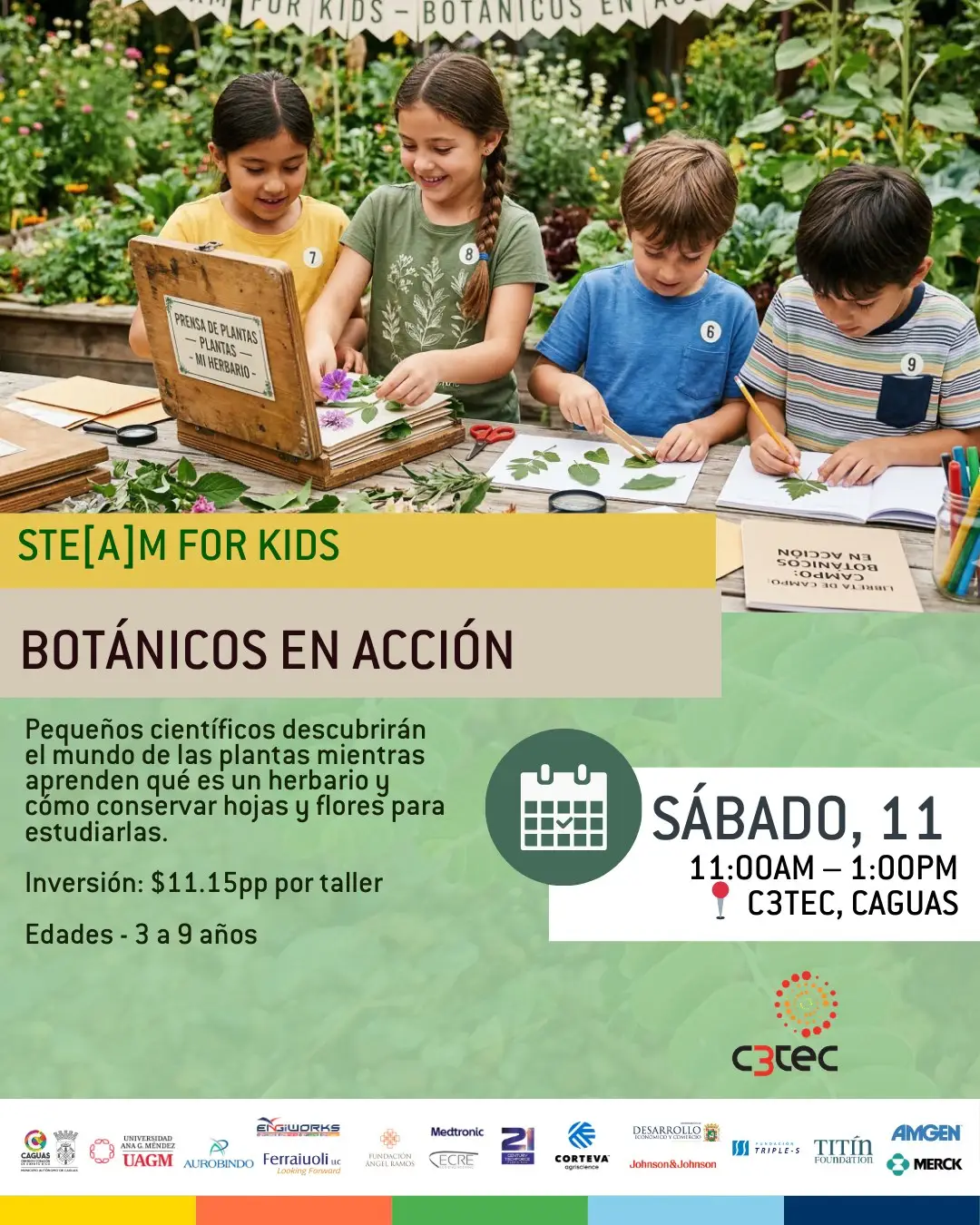 Botánicos en Acción - C3Tec