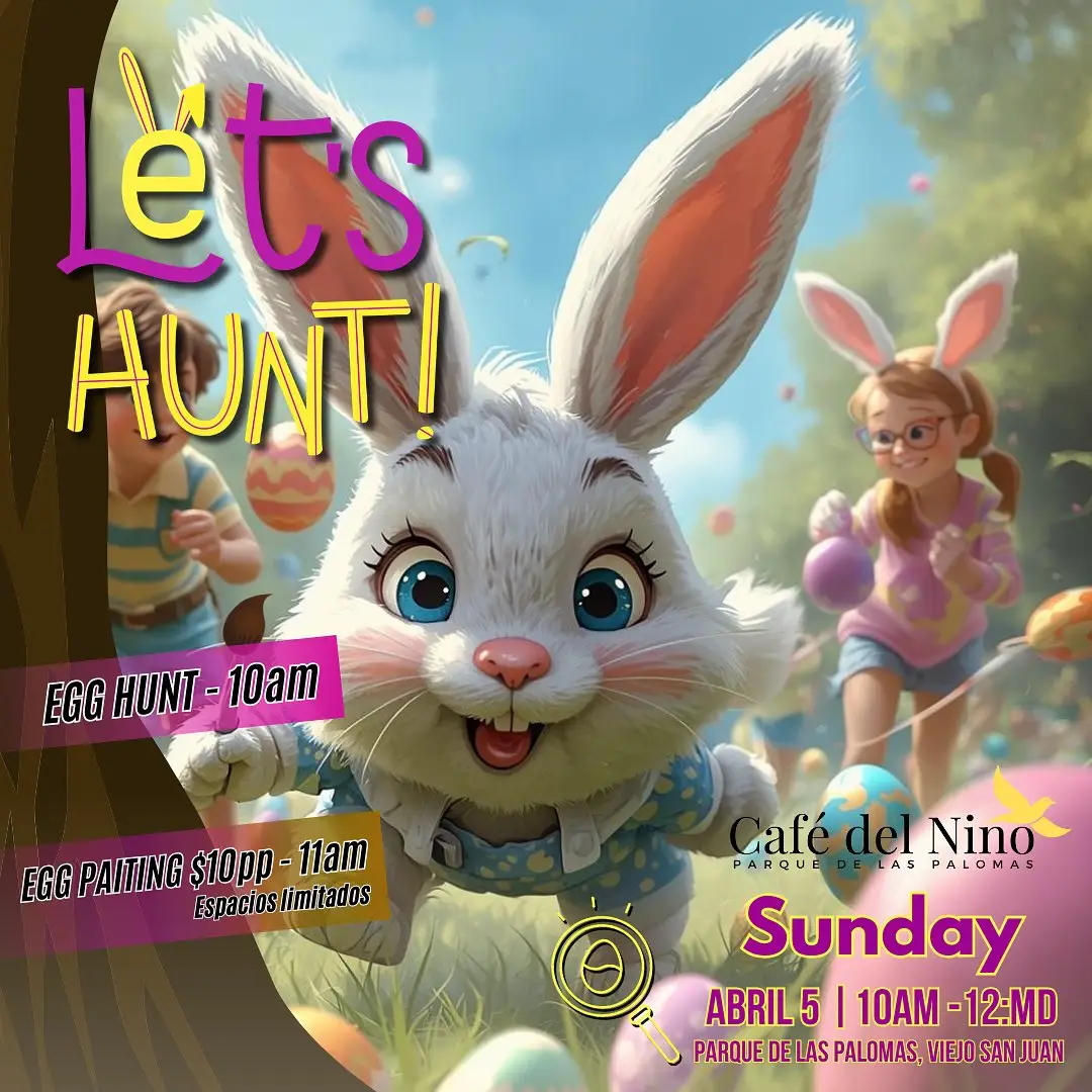 Let's Hunt - Café del Niño