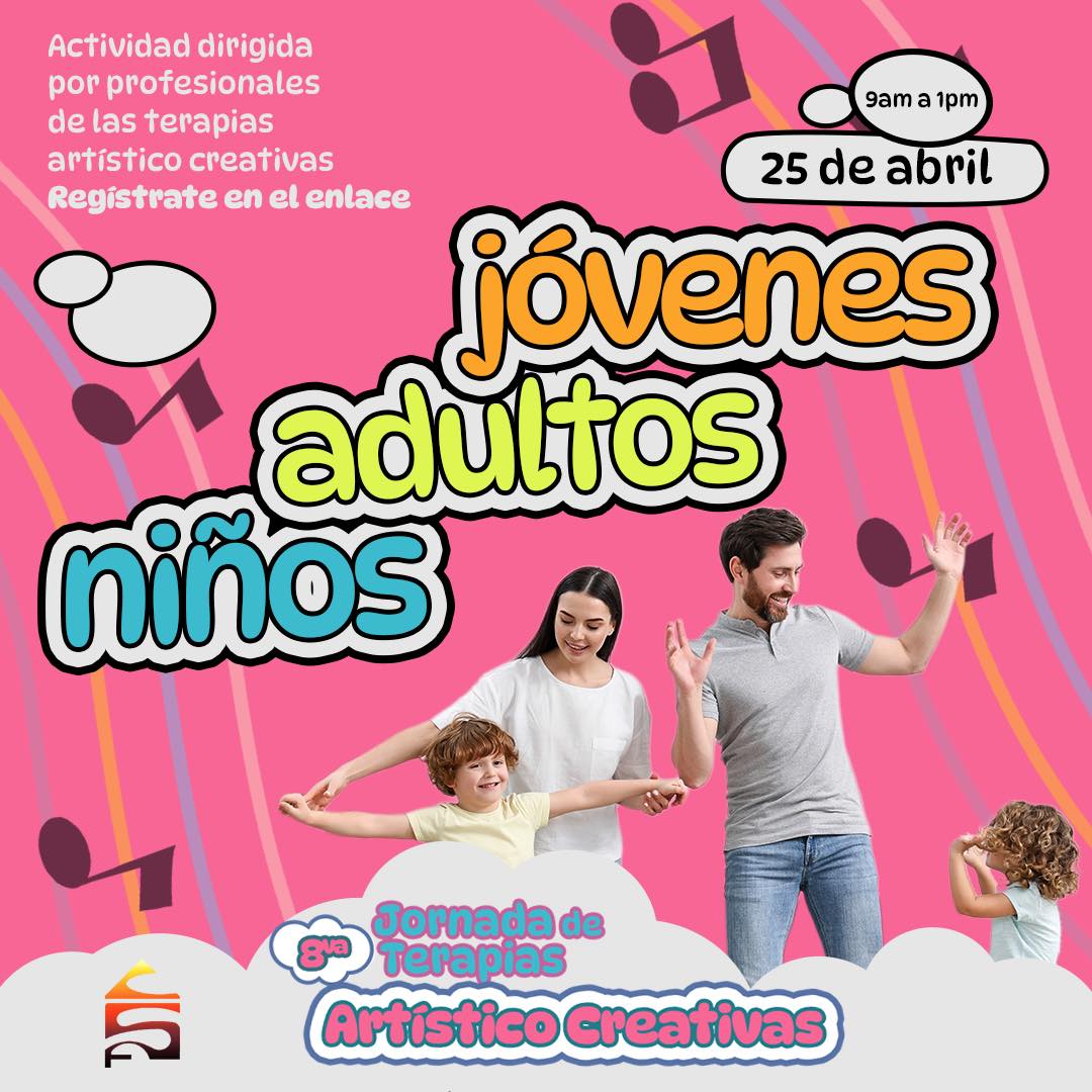 8va Jornadas de Terapias Artístico Creativas - Casa sin Fronteras