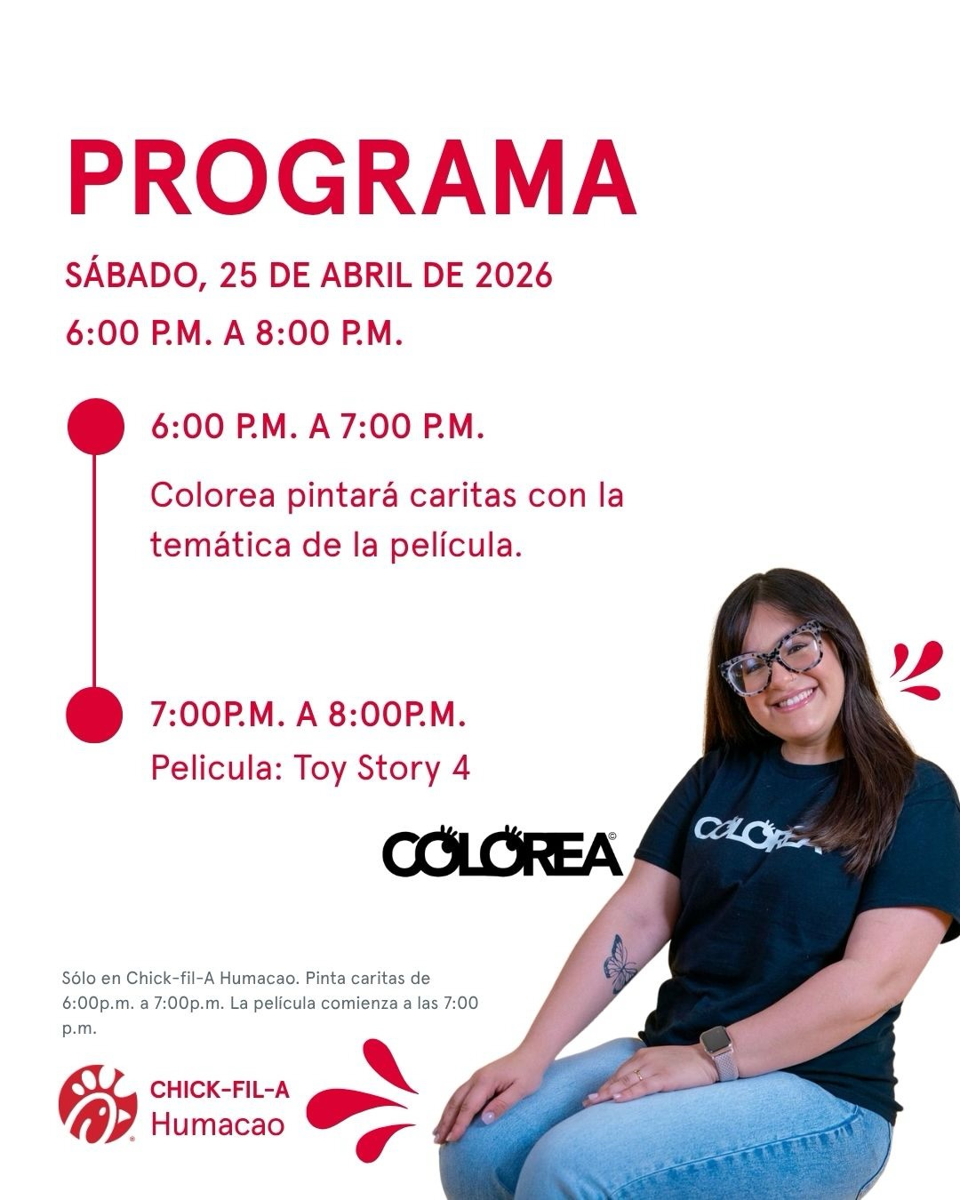 Movie Night: "Toy Story 4" - Chick-fil-A (Humacao)