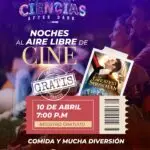 Noches al Aire Libre de Cine - Parque de las Ciencias