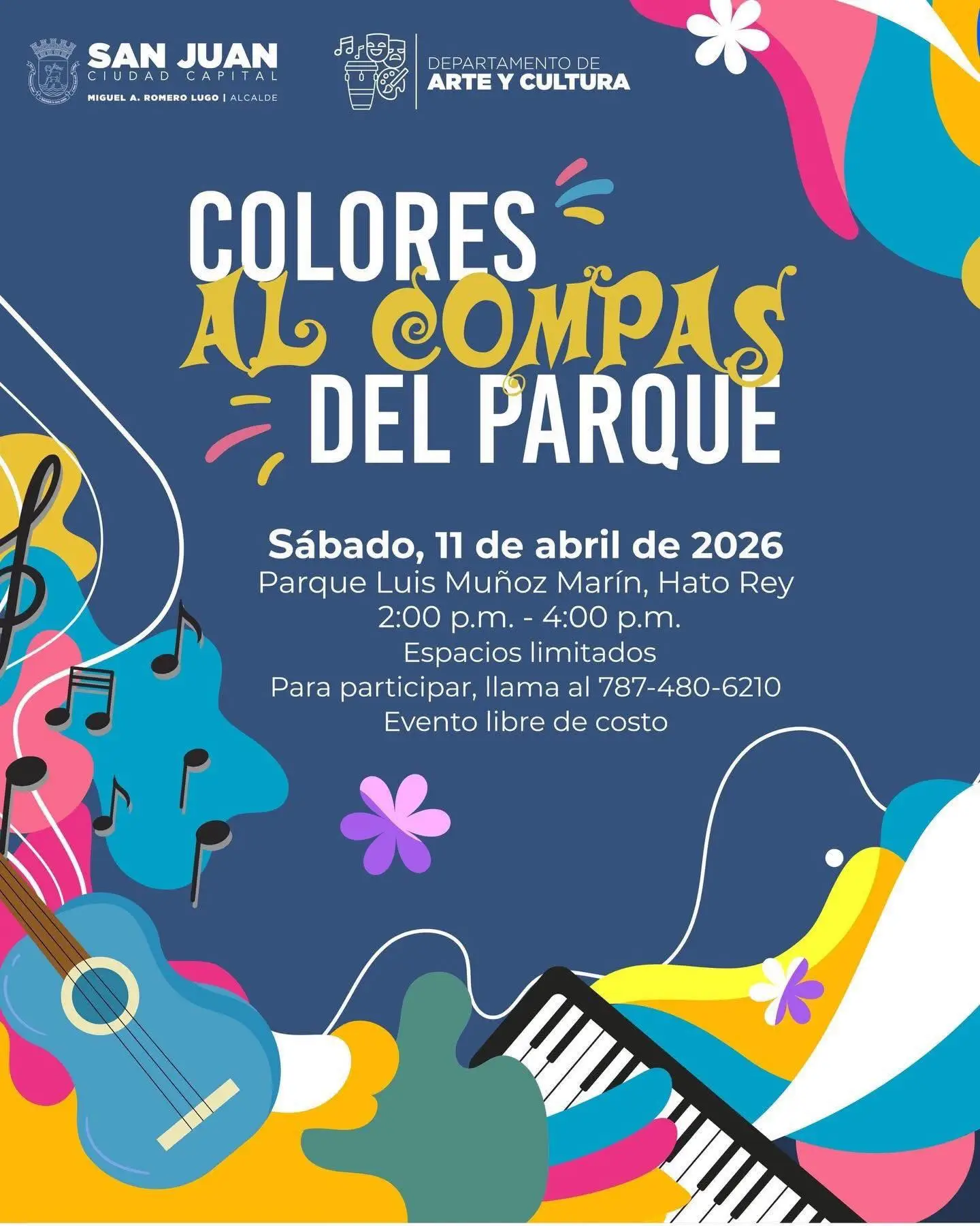 Colores al Compás del Parque