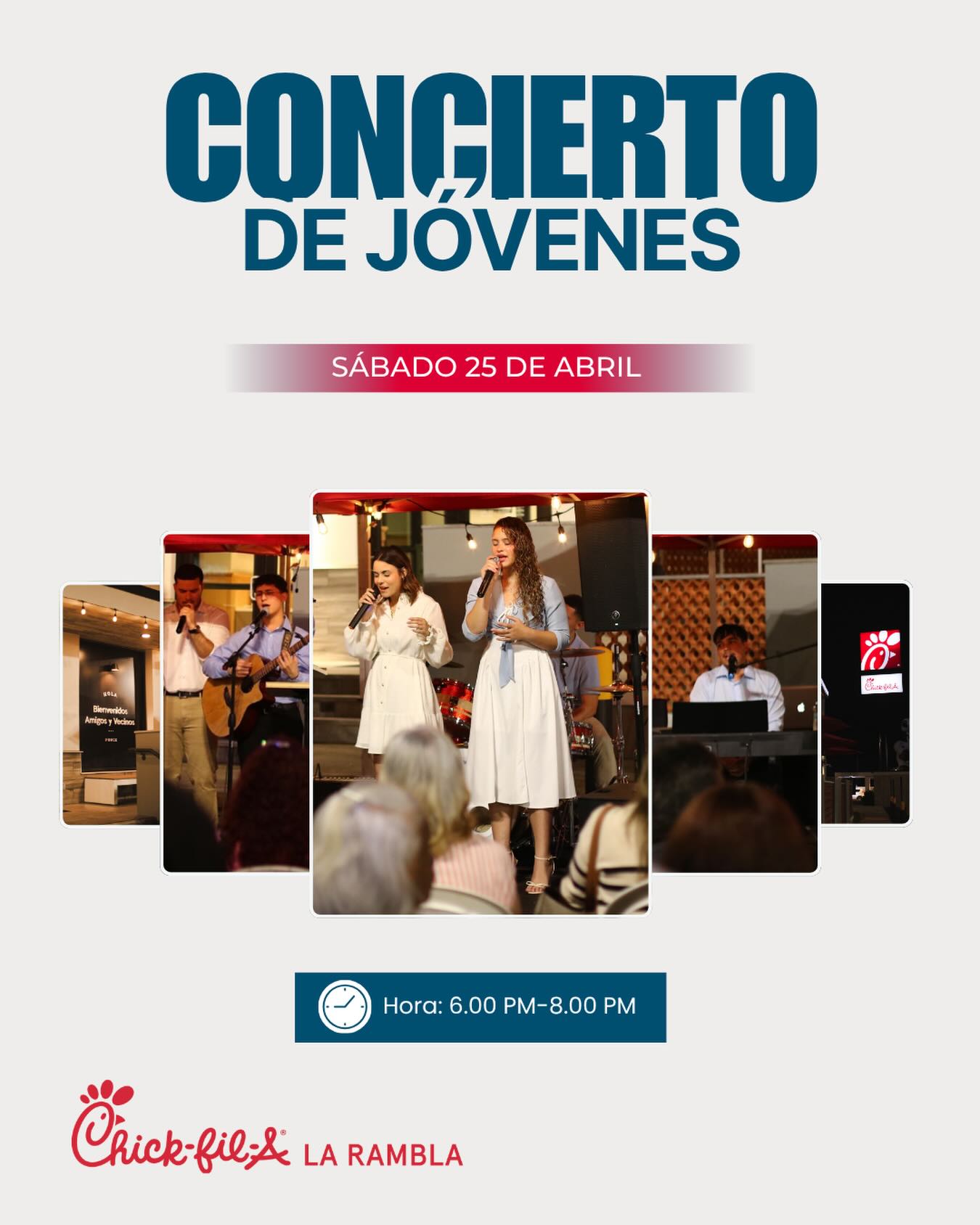 Concierto de Jóvenes - Chick-fil-A La Rambla (Ponce)