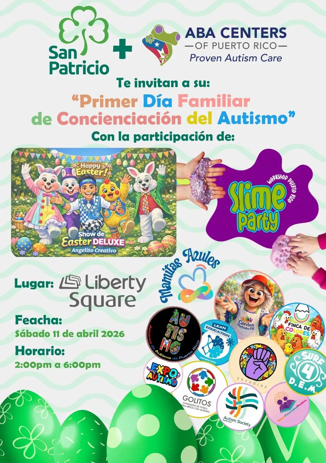 1er Día Familiar de Concienciación del Autismo