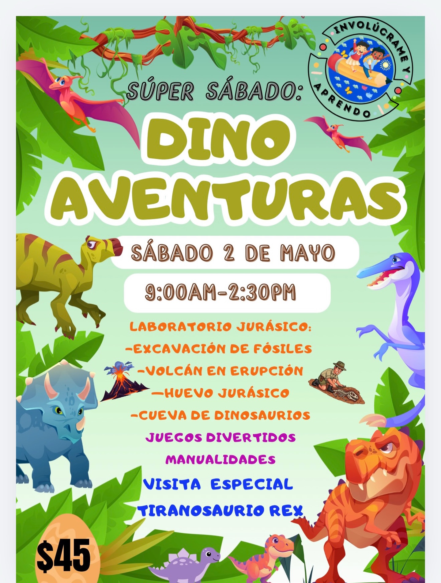 Bienvenida Primavera - Involúcrame y Aprendo