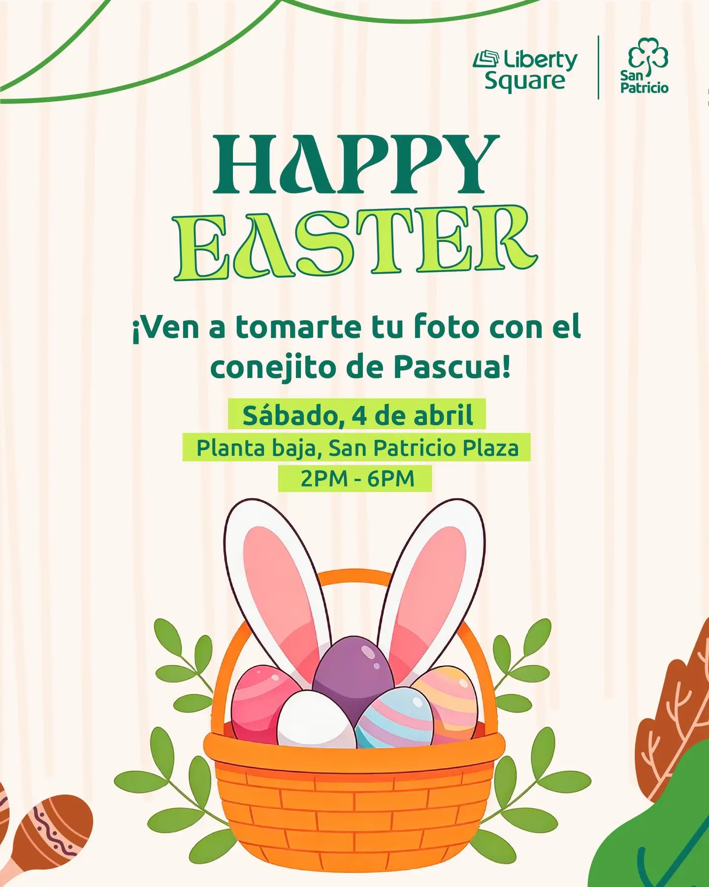 Easter - San Patricio Plaza