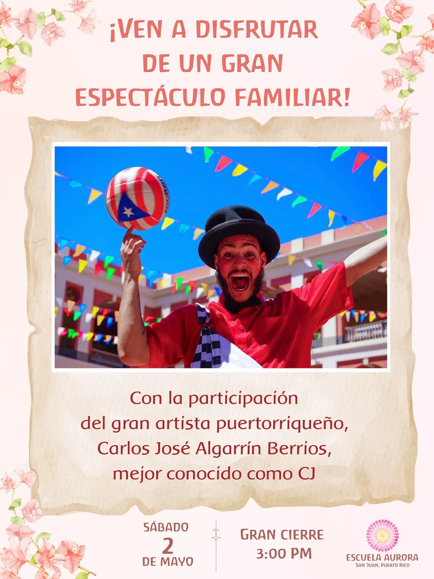 Festival de Primavera - Escuela Aurora