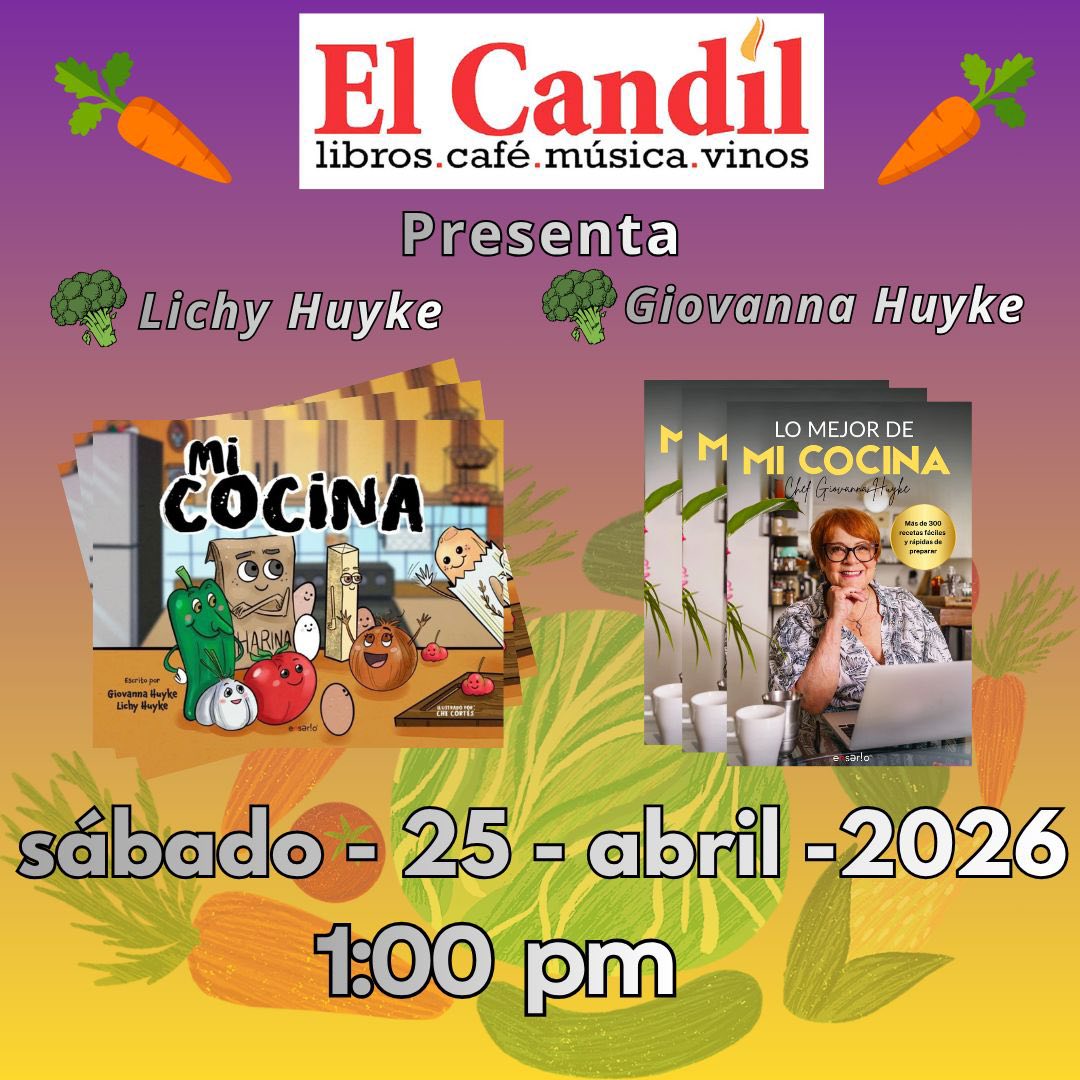 “Mi Cocina” y "Lo mejor de Mi Cocina" - Librería El Candil