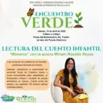 Encuentro Verde: Lectura del Cuento Infantil