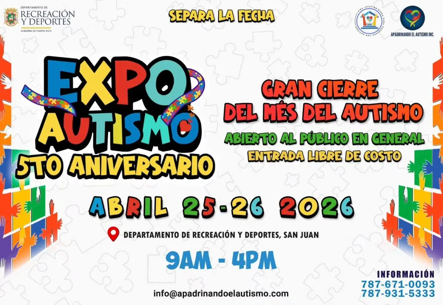 5ta Edición Expo Autismo