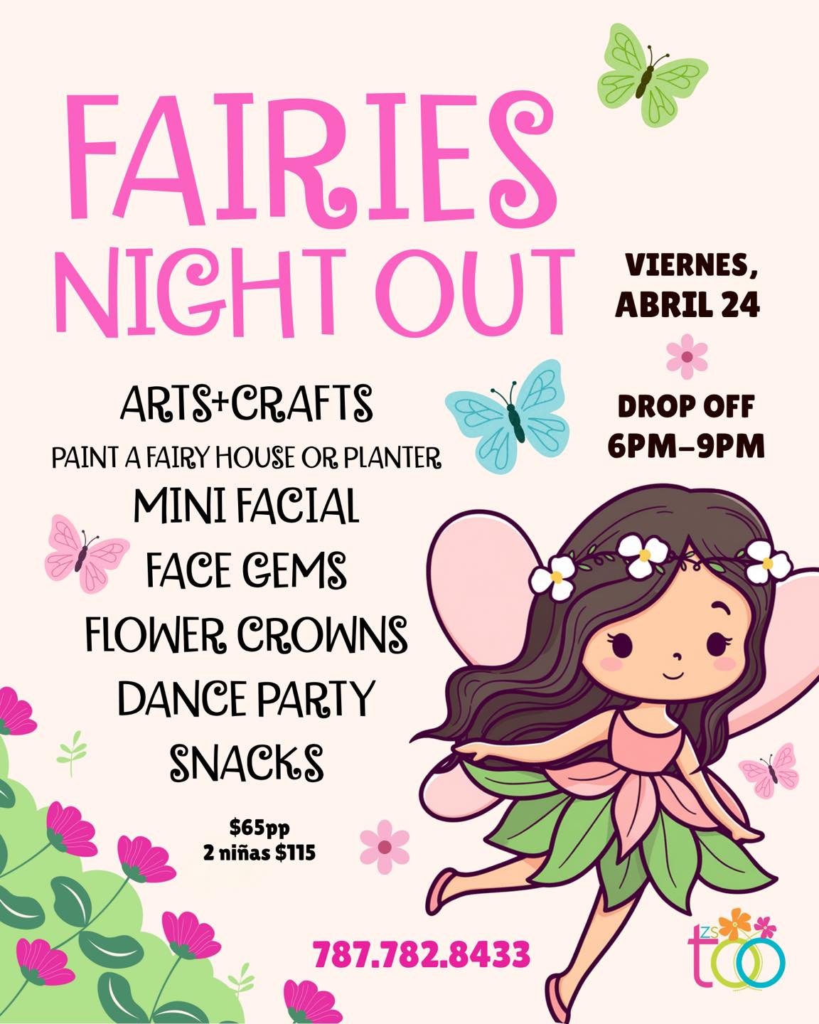 Girlies Night Out - Zen Spa Too