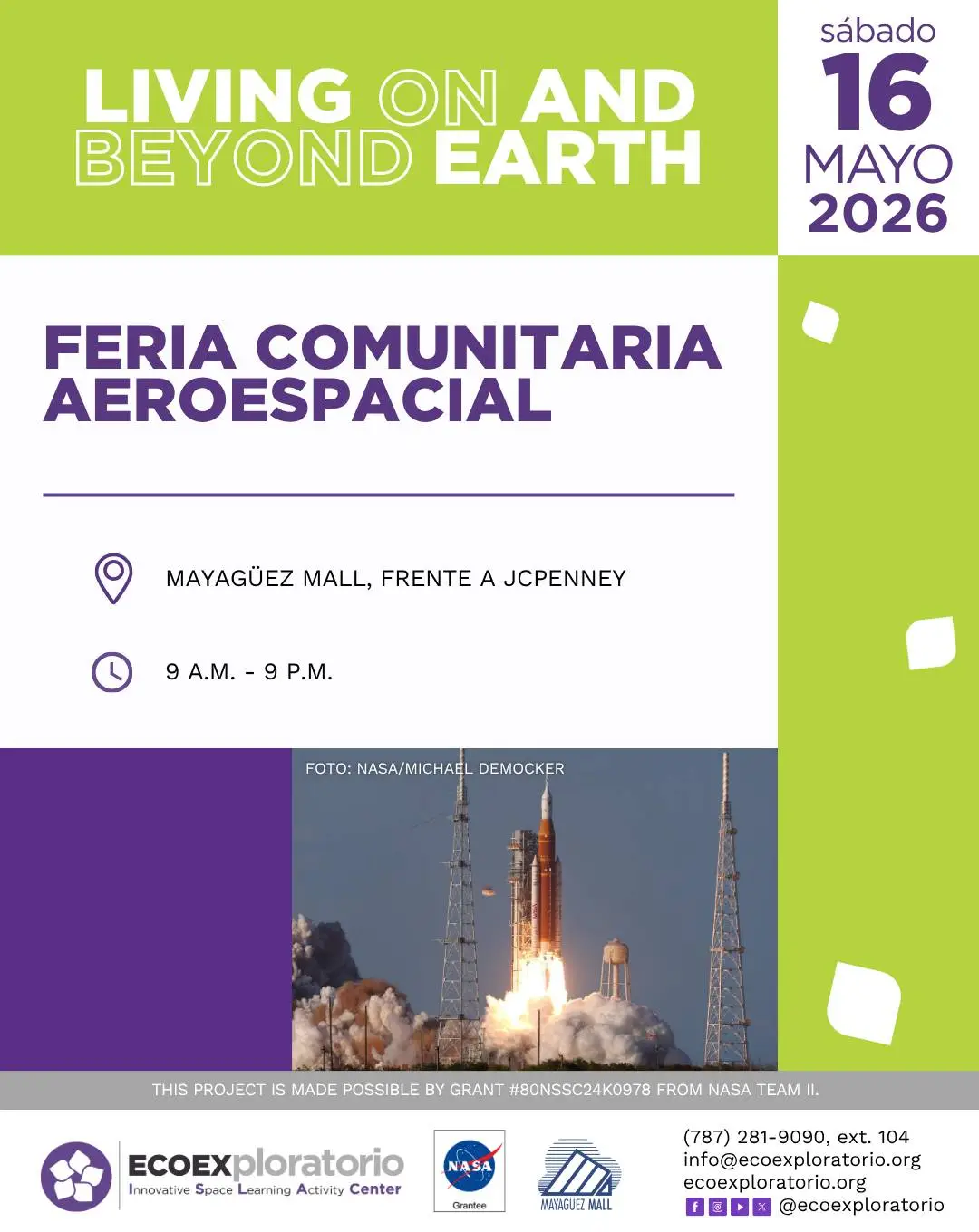 Feria Comunitaria Aeroespacial - EcoExploratorio