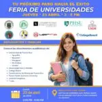 Feria de Universidades - Biblioteca Jane Stern