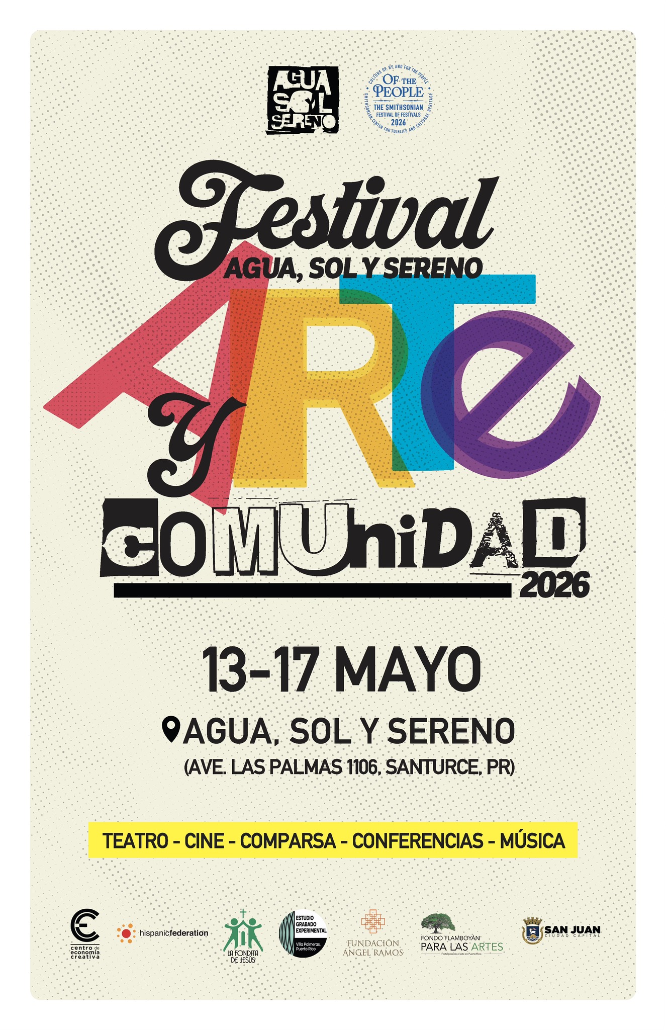 Festival Agua Sol y Sereno: Arte y Comunidad