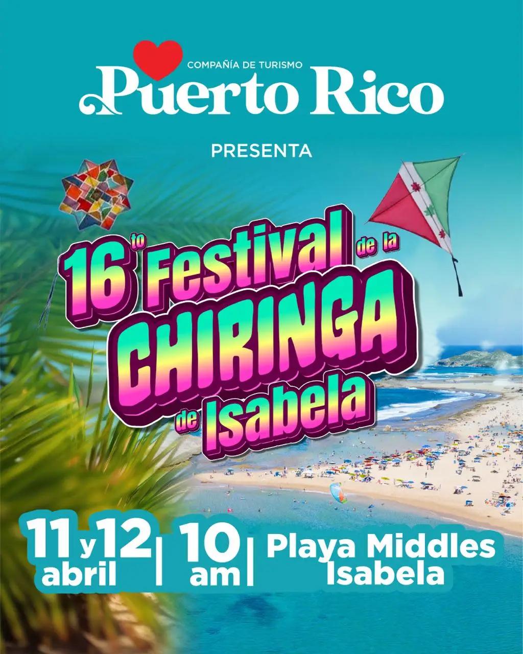 Festival de la Chiringa - Isabela