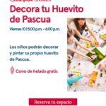Decora tu Huevito de Pascua - Chick-fil-A La Rambla (Ponce)