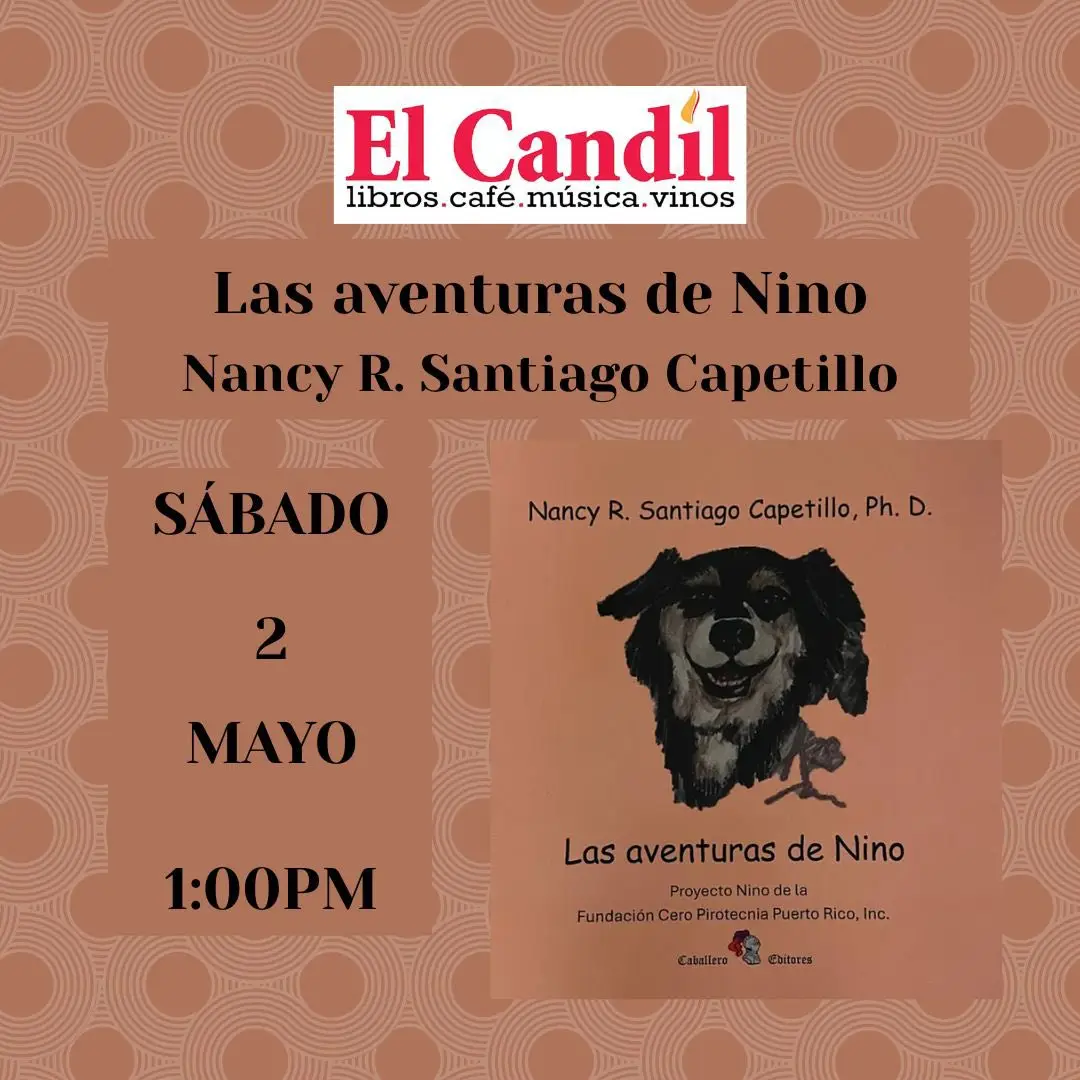 "Las aventuras de Nino" - Librería El Candil