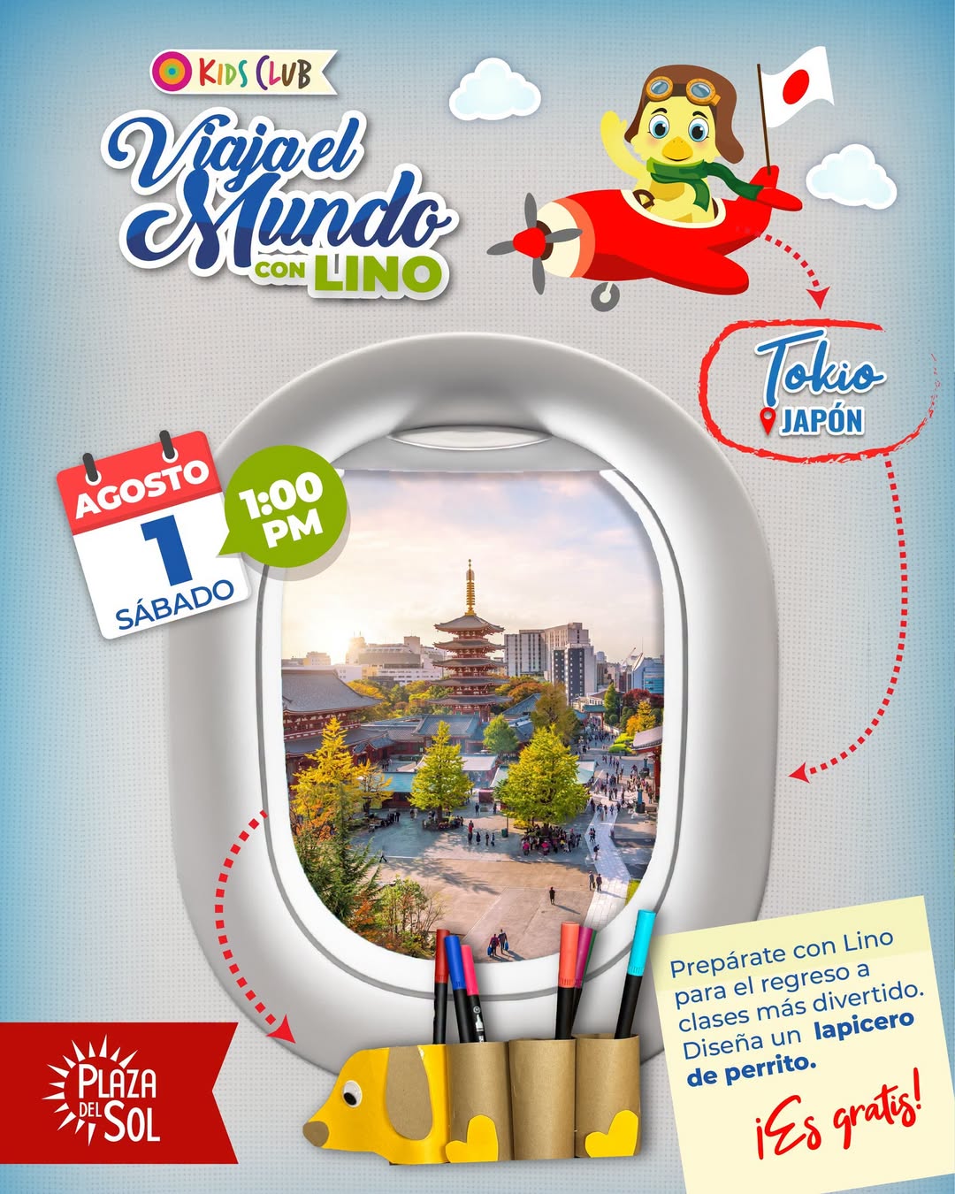 Viaja el Mundo con Lino - Plaza del Sol