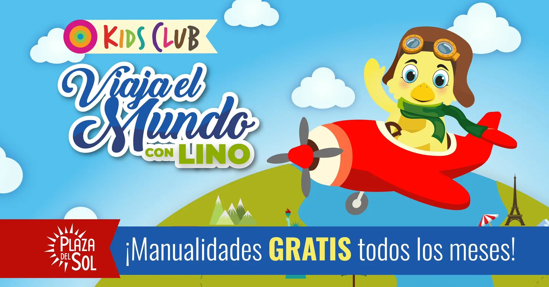 Viaja el Mundo con Lino - Plaza del Sol