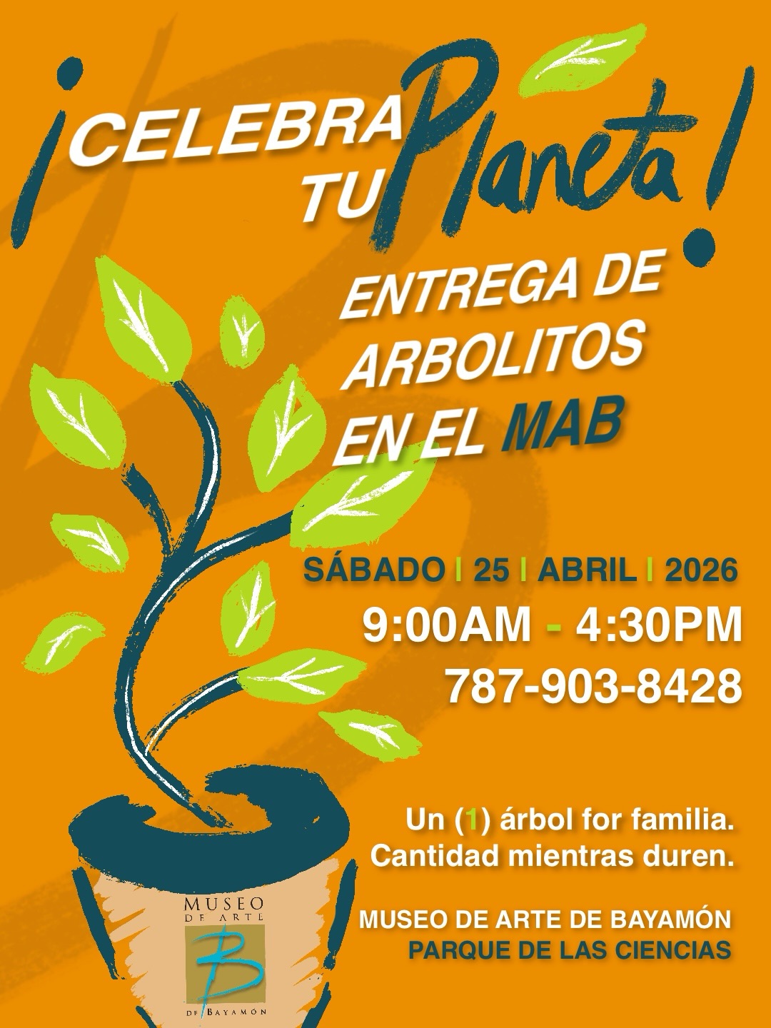 Celebra tu Planeta - Museo de Arte de Bayamón