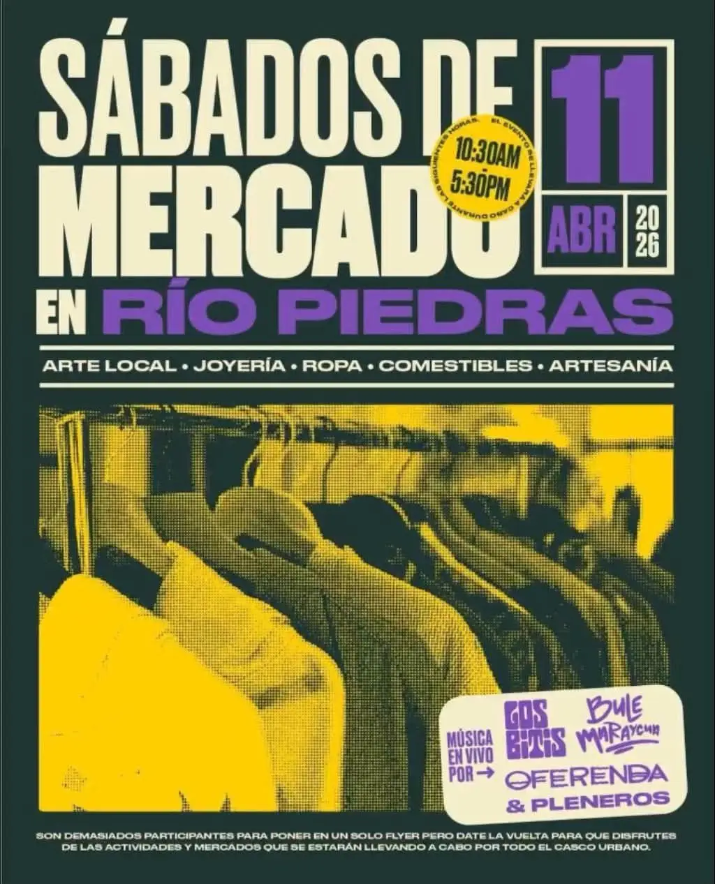 Mercado en Río Piedras