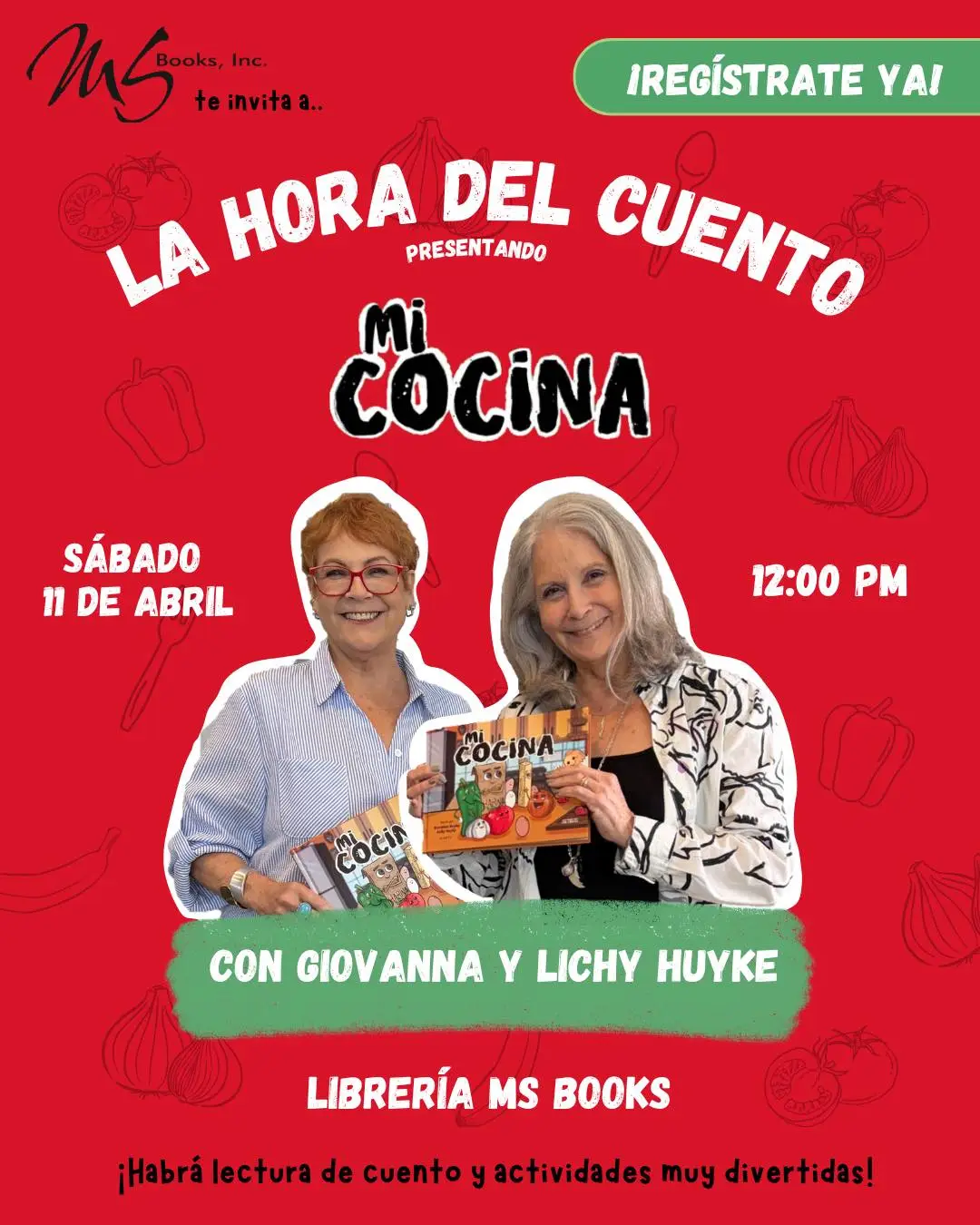 La Hora del Cuento - MS Books